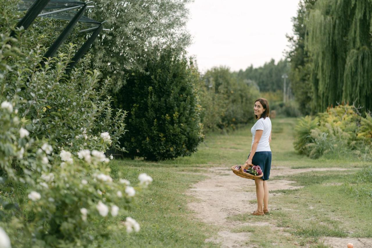 ヴィッラ・バルトロメーア Agriturismo Tenuta La Pilaヴィラ エクステリア 写真