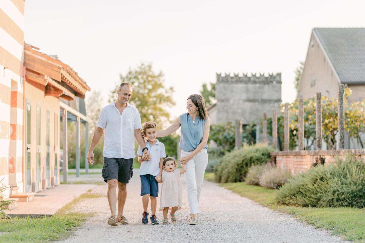ヴィッラ・バルトロメーア Agriturismo Tenuta La Pilaヴィラ エクステリア 写真